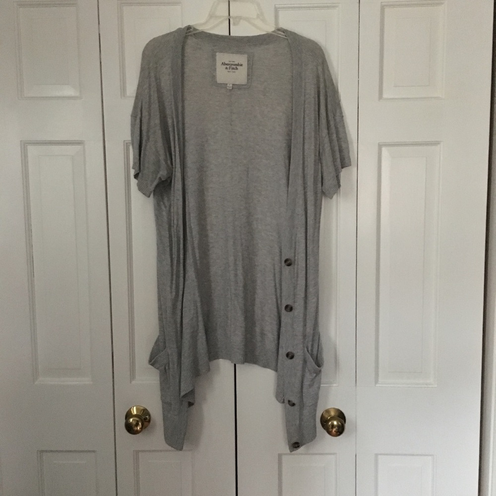 Short Sleeved Cardigan